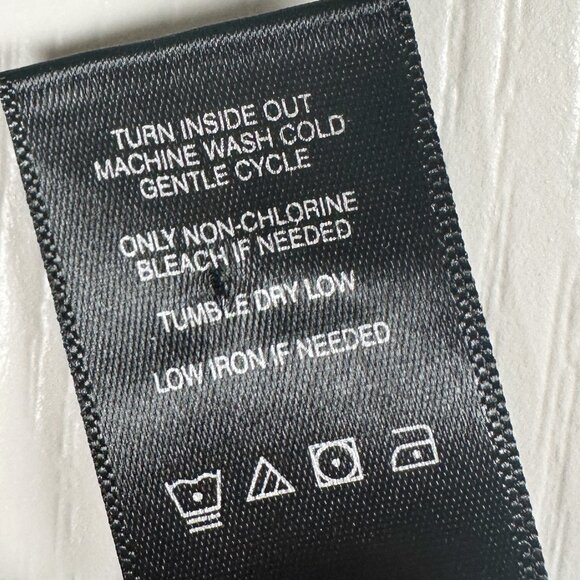 Ali Miles Plus 1X Turquoise Contrast Stitch Tunic Top 3/4 Sleeve Wrinkle Free - Picture 7 of 9